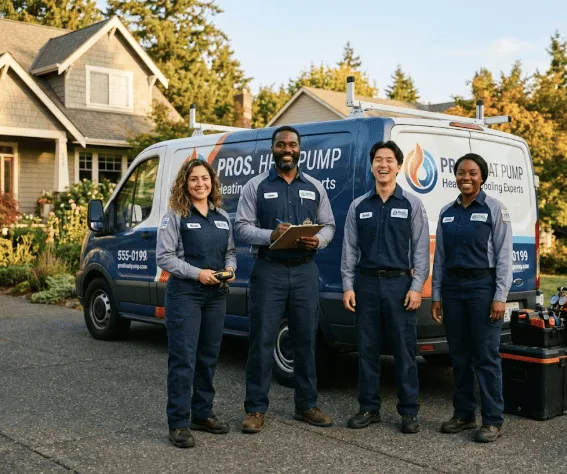 Heat Pump Installation company in Yuma, AZ